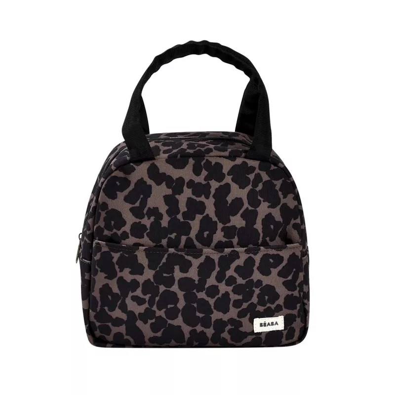 Beaba Ισοθερμική Τσάντα Φαγητού 5L Leopard Print
