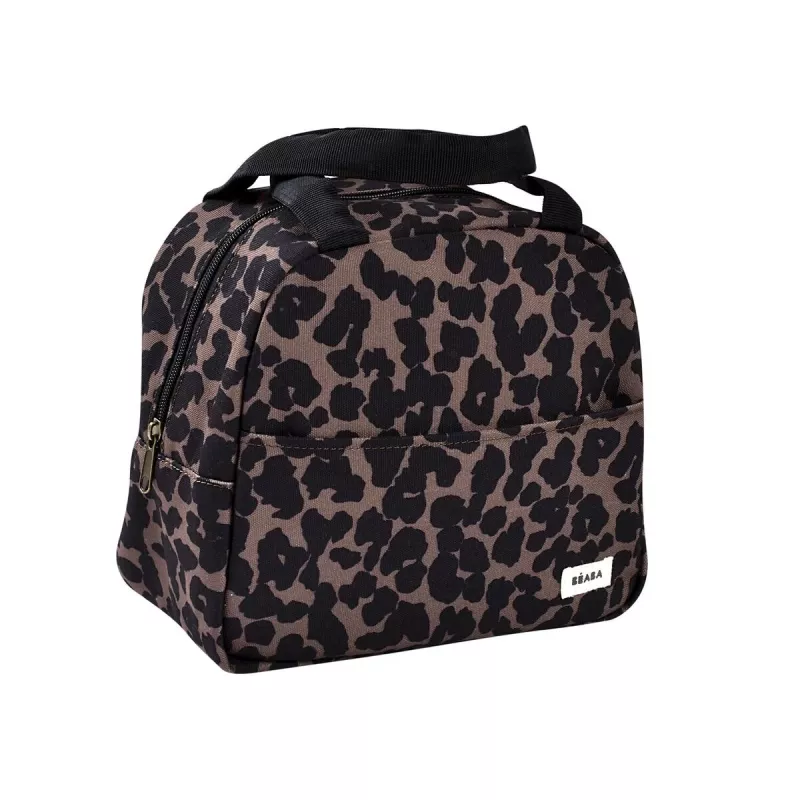 Beaba Ισοθερμική Τσάντα Φαγητού 5L Leopard Print