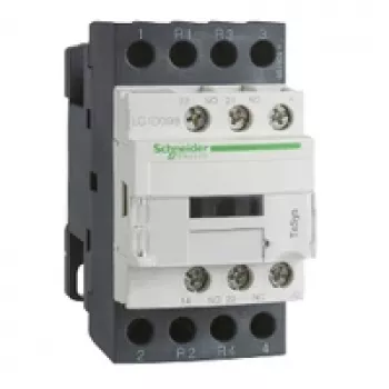 APC Schneider Electric LC1D128P7 TeSys D Ρελέ, 3-πολικό, 12 A, 230 V AC, 1 NO + 1 NC Βοηθητική Επαφή