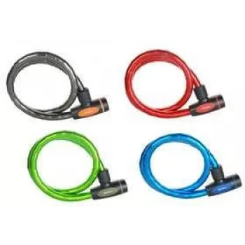 Master Lock 8228EURDPRO ρυθμιζόμενο καλώδιο-λουκέτο, 1,8m, μαύρο