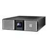 Eaton 9PX G2 9PX6KIRTNG2 UPS - 6000 VA / 6000 W - Online Double Conversion - 3U Rack/Tower - μαύρο, ασημί
