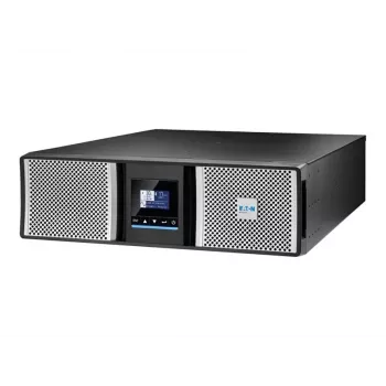 Eaton 9PX G2 9PX6KIRTNG2 UPS - 6000 VA / 6000 W - Online Double Conversion - 3U Rack/Tower - μαύρο, ασημί