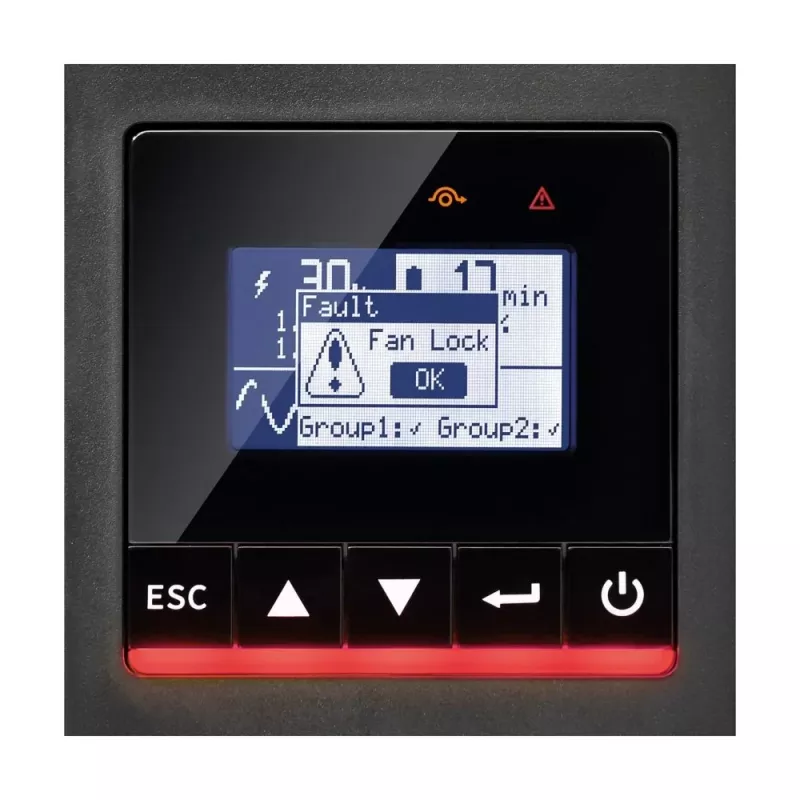 Eaton 9PX G2 9PX6KIRTNG2 UPS - 6000 VA / 6000 W - Online Double Conversion - 3U Rack/Tower - μαύρο, ασημί