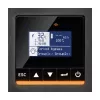 Eaton 9PX G2 9PX6KIRTNG2 UPS - 6000 VA / 6000 W - Online Double Conversion - 3U Rack/Tower - μαύρο, ασημί