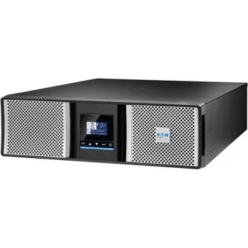 Eaton 9PX G2 9PX6KIRTNG2 UPS - 6000 VA / 6000 W - Online Double Conversion - 3U Rack/Tower - μαύρο, ασημί