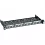 Schneider Electric Actassi 19-C Patch Panel Συρόμενο Evo 19 1U 24-Port S-One STP Cat6