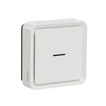 Schneider Electric Wiser Ασύρματος ανιχνευτής καπνού - λευκό