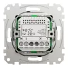 Schneider Electric Multiwire Περιστροφικός LED Dimmer 200W ανθρακί