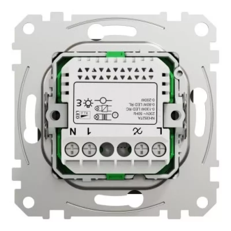 Schneider Electric Multiwire PIR160+ LED Dimmer 200W κεραία Zigbee