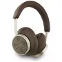 Guess Bluetooth 4G Classic Logo Ασύρματα On-Ear Ακουστικά - Καφέ