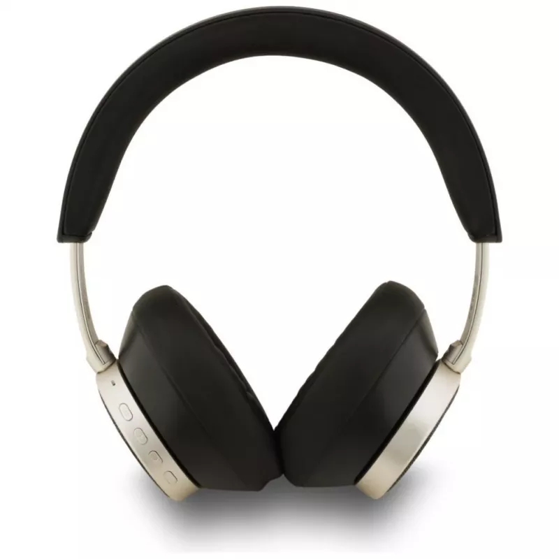 Guess 4G Classic Logo Ασύρματα On-Ear Bluetooth Ακουστικά - Μαύρα