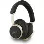 Guess 4G Classic Logo Ασύρματα On-Ear Bluetooth Ακουστικά - Μαύρα