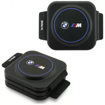 BMW M Collection 3-in-1 Qi2 15W Μαγνητικός Ασύρματος Σταθμός Φόρτισης Μπλε