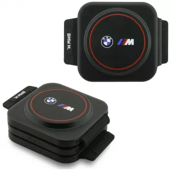 BMW M 3-in-1 Qi2 Ασύρματος Σταθμός Φόρτισης 15W Κόκκινος