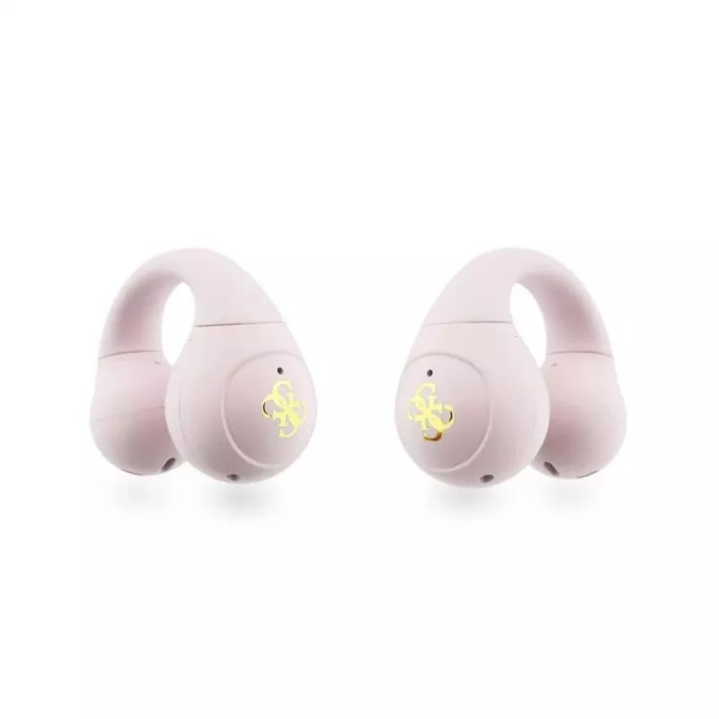 GUESS Mini Classic Open-Ear Ασύρματα Ακουστικά Ροζ