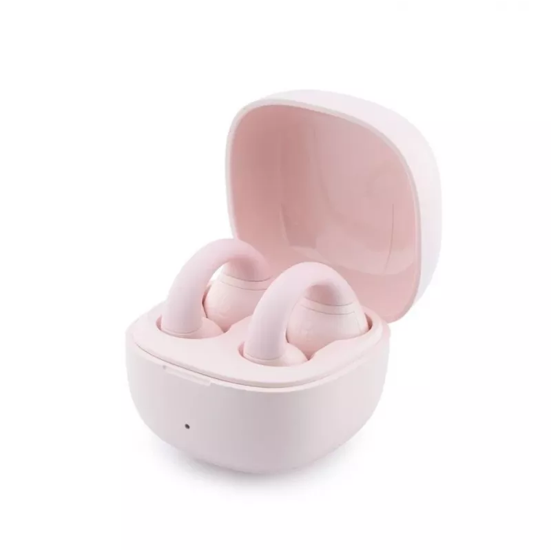 GUESS Mini Classic Open-Ear Ασύρματα Ακουστικά Ροζ