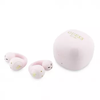 GUESS Mini Classic Open-Ear Ασύρματα Ακουστικά Ροζ