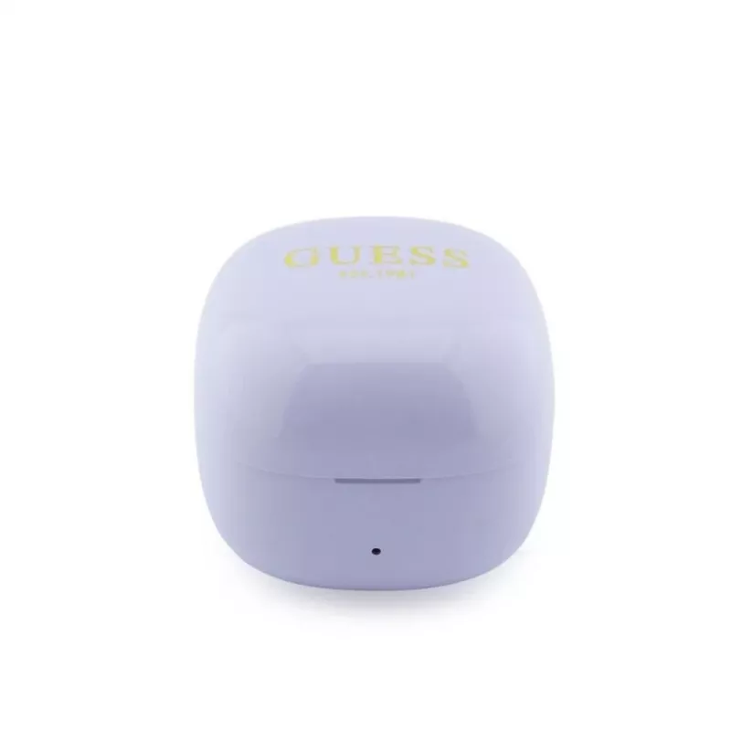 Guess Mini Classic Open-Ear Ασύρματα Ακουστικά Λιλά