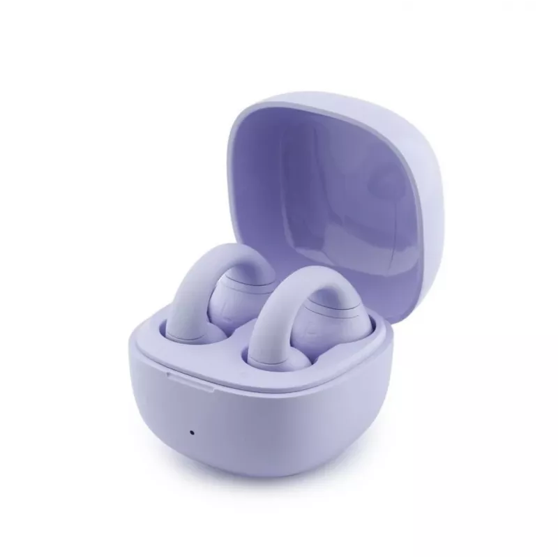 Guess Mini Classic Open-Ear Ασύρματα Ακουστικά Λιλά