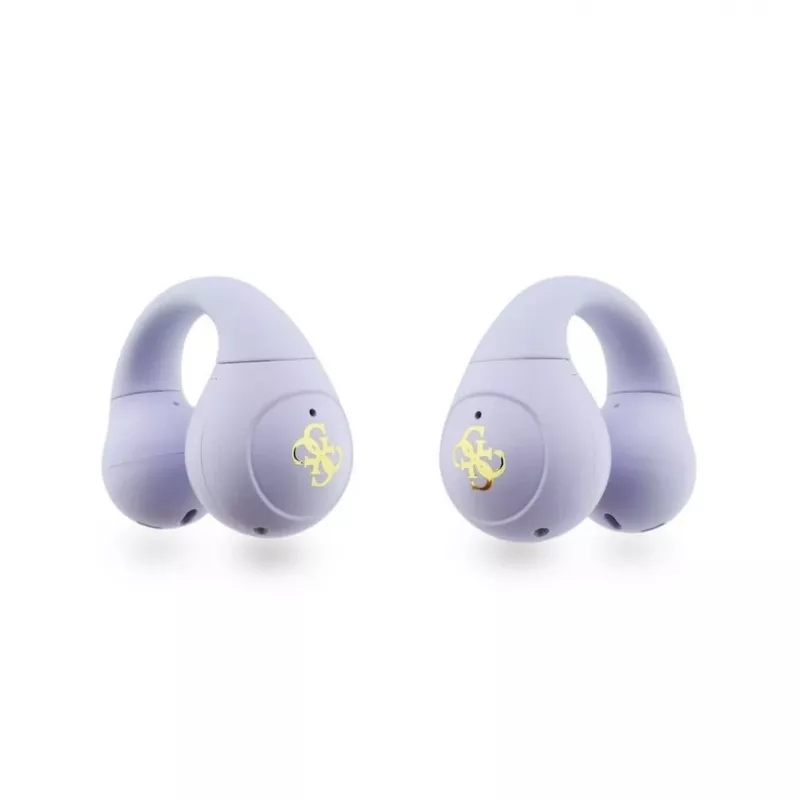 Guess Mini Classic Open-Ear Ασύρματα Ακουστικά Λιλά