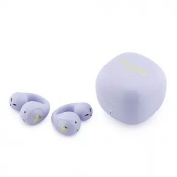 Guess Mini Classic Open-Ear Ασύρματα Ακουστικά Λιλά