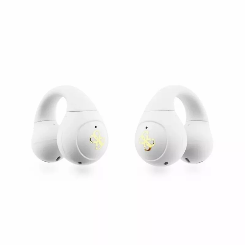 GUESS Mini Classic Open-Ear True Wireless Ακουστικά - Λευκά