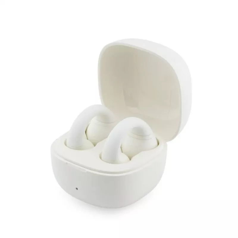 GUESS Mini Classic Open-Ear True Wireless Ακουστικά - Λευκά