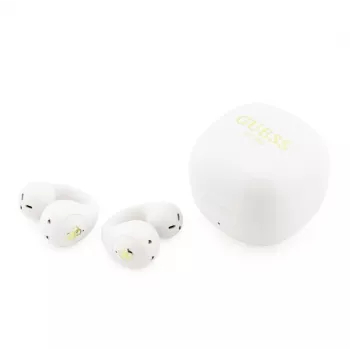 GUESS Mini Classic Open-Ear True Wireless Ακουστικά - Λευκά