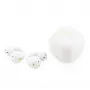 GUESS Mini Classic Open-Ear True Wireless Ακουστικά - Λευκά