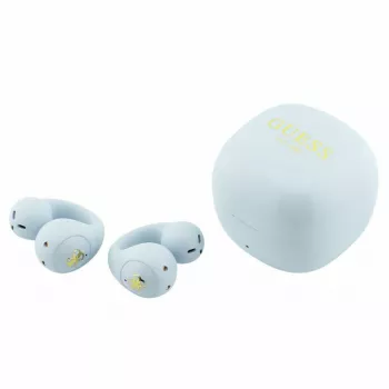 GUESS Mini Classic Open-Ear Ασύρματα Ακουστικά Τιρκουάζ