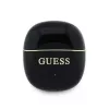 GUESS Glossy Gold Line Classic TWS Ακουστικά Μαύρα