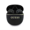 GUESS Glossy Gold Line Classic TWS Ακουστικά Μαύρα