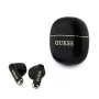 GUESS Glossy Gold Line Classic TWS Ακουστικά Μαύρα