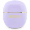 GUESS Glossy Gold Line Classic TWS Ακουστικά - Λιλά