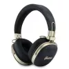 Guess Over-Ear Bluetooth Ακουστικά με ENC, Metal 4G Script Logo, Μαύρα