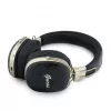 Guess Over-Ear Bluetooth Ακουστικά με ENC, Metal 4G Script Logo, Μαύρα