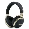 Guess Over-Ear Bluetooth Ακουστικά με ENC, Metal 4G Script Logo, Μαύρα