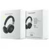 Guess Over-Ear Bluetooth Ακουστικά με ENC, Μεταλλικό Κοκκώδες Τριγωνικό Λογότυπο, Μαύρα