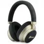 Guess GUE005456 Bluetooth Over-Ear Ακουστικά με ENC, 4G Gold Script Metal, Μαύρα