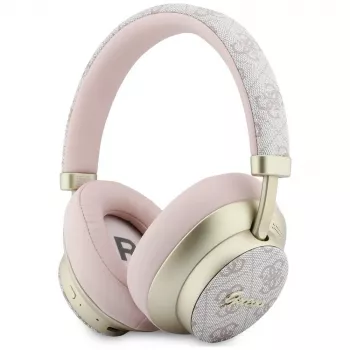 Guess GUE005458 Over-Ear Bluetooth Ακουστικά με ENC, Ροζ