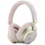Guess GUE005458 Over-Ear Bluetooth Ακουστικά με ENC, Ροζ