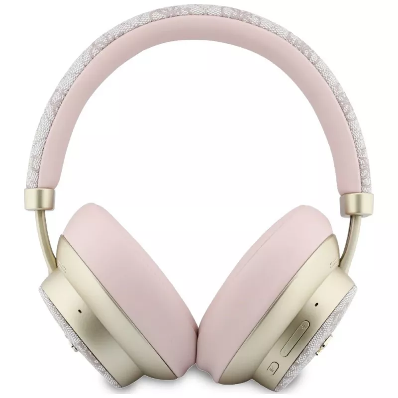 Guess GUE005458 Over-Ear Bluetooth Ακουστικά με ENC, Ροζ