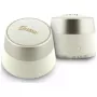 GUESS Bluetooth Ηχείο 5W Script MetalLogo Χρυσό