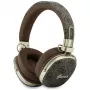 Guess GUE005462 Bluetooth Over-Ear Ακουστικά με ENC, Μεταλλικό Σχέδιο, 4G Script Logo, Καφέ