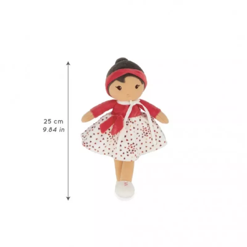 Kaloo Κούκλα Emilie 25 cm σε Κουτί Tendresse