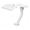 Oplite Nitrokart Shifter & Handbrake Mount V2 Λευκό
