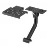 Oplite Nitrokart Shifter & Handbrake Mount V2 Μαύρο
