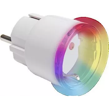 Shelly Wave Plug S LR Z-Wave Long Range Έξυπνη Πρίζα με Παρακολούθηση Ενέργειας, Type F (Schuko)