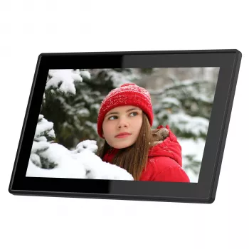 Braun DigiFrame 1518 WiFi 15.6 inch οθόνη αφής ψηφιακή κορνίζα μαύρο (21254)