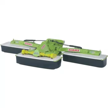 BRUDER Claas Disco 8550 C Plus τριπλό χορτοκοπτικό